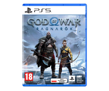 Gra PS5 PlayStation God of War: Ragnarok